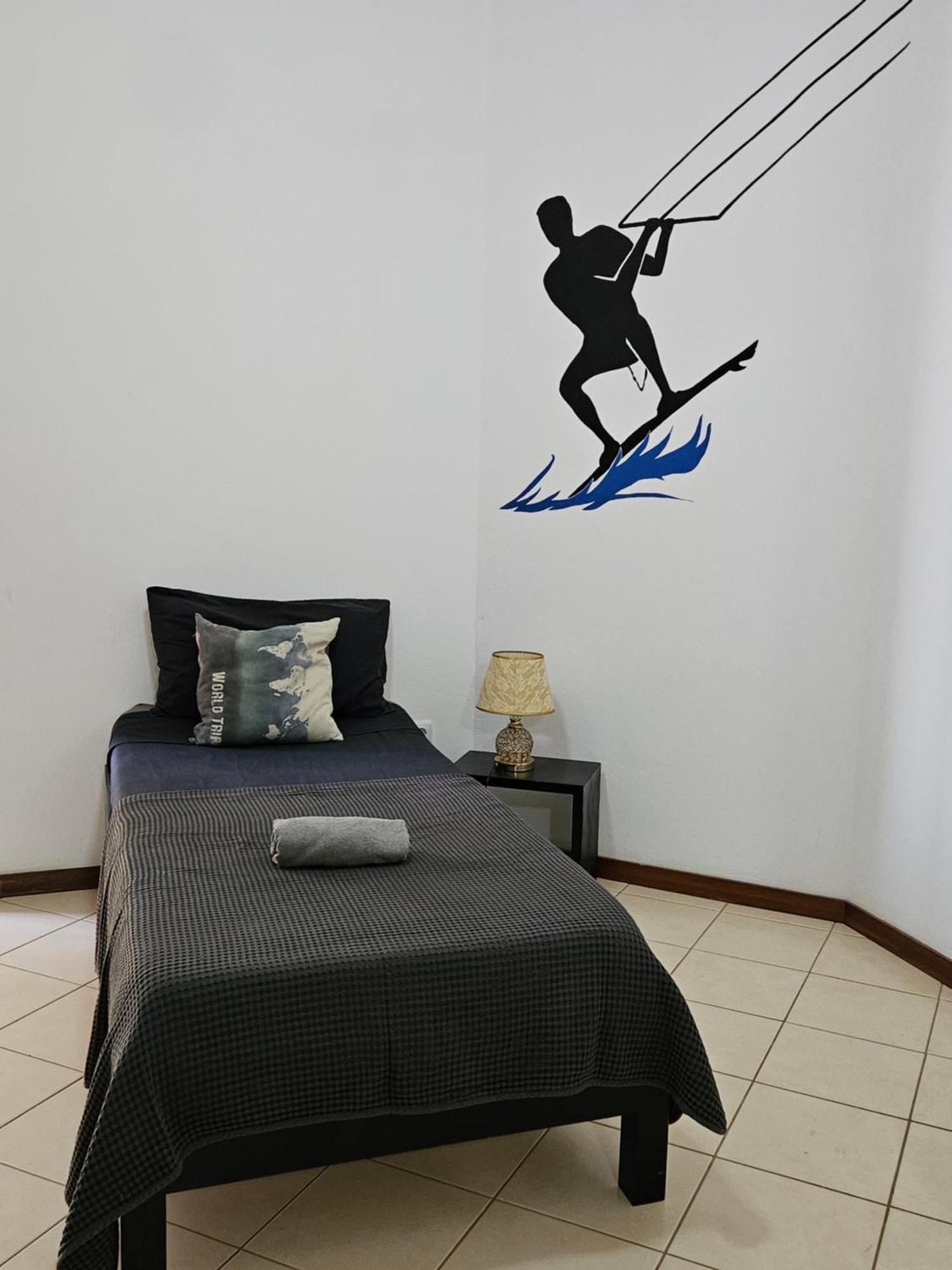 Blue Eagle Guesthouse - Casa De Hospedes ซังตามาเรีย ภายนอก รูปภาพ