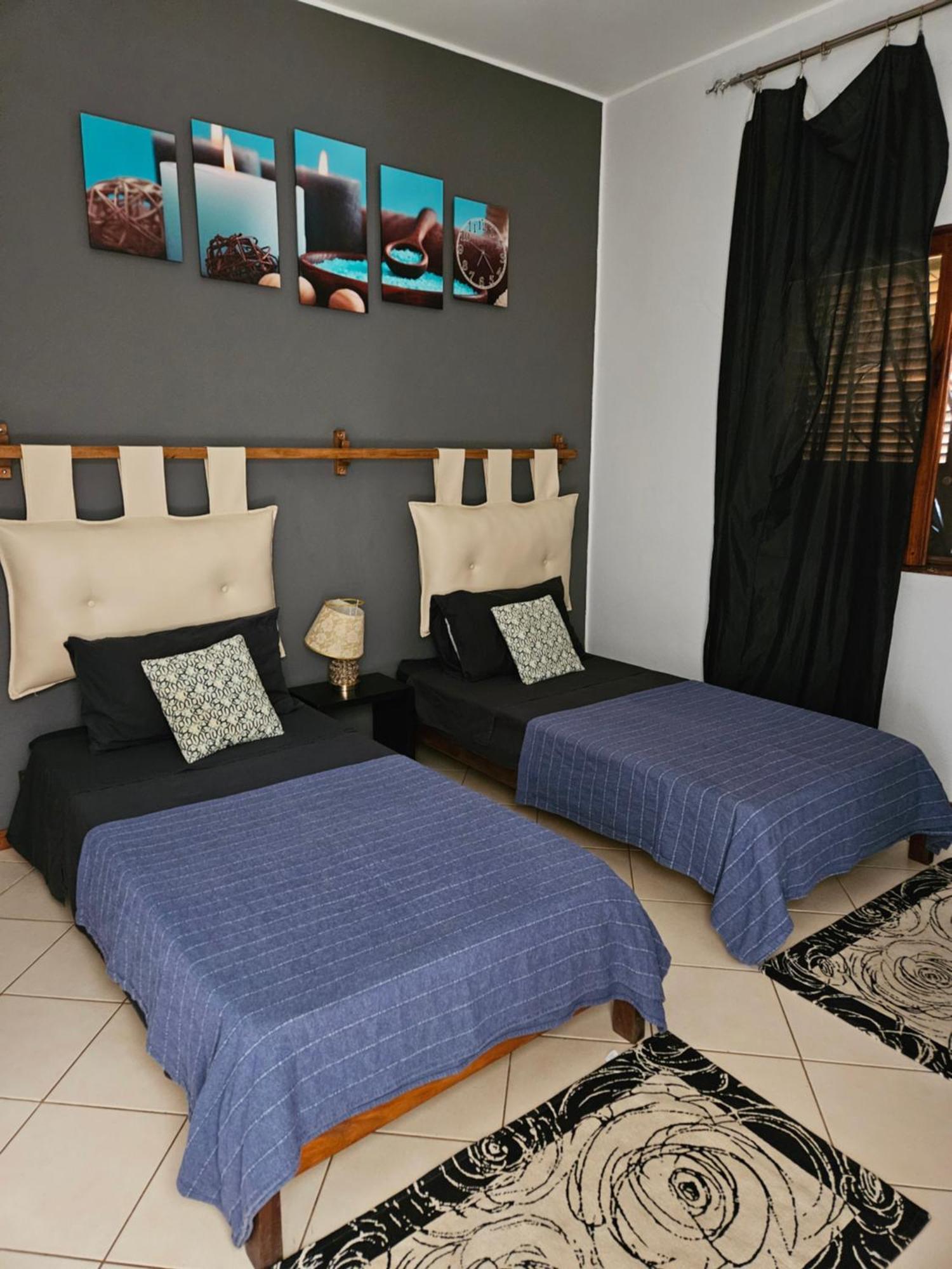 Blue Eagle Guesthouse - Casa De Hospedes ซังตามาเรีย ภายนอก รูปภาพ